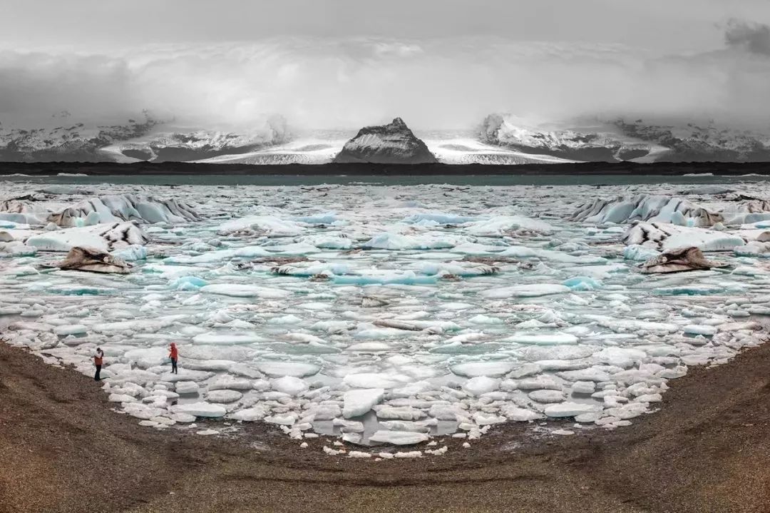 【赏析】这位摄影师拥有诗意的世界观 他将人类在大