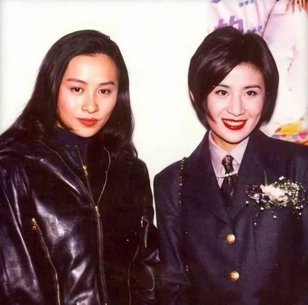 ai修复王祖贤,林青霞旧照:怀念那个没有ps的年代_李嘉欣