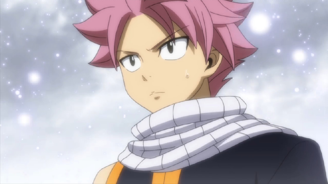 原创妖精的尾巴纳兹围巾秘密揭晓原来是安娜帮他织的