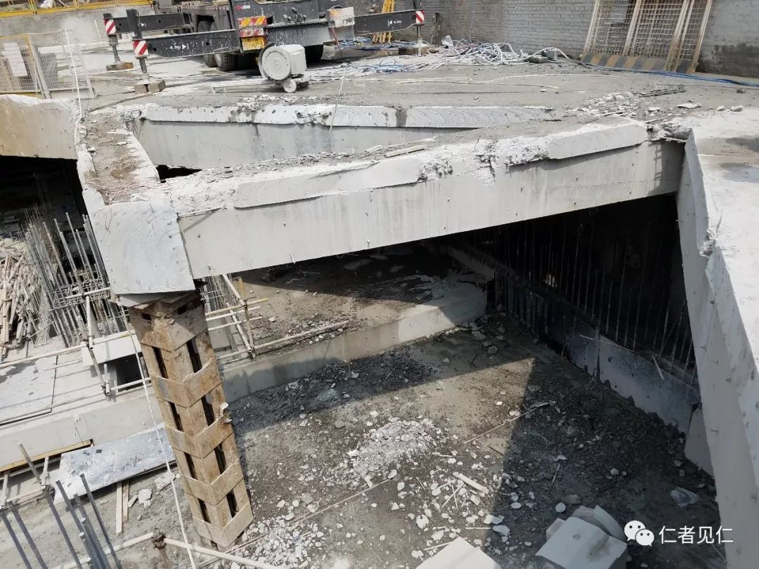 深基坑拆撑全程实录难得一见