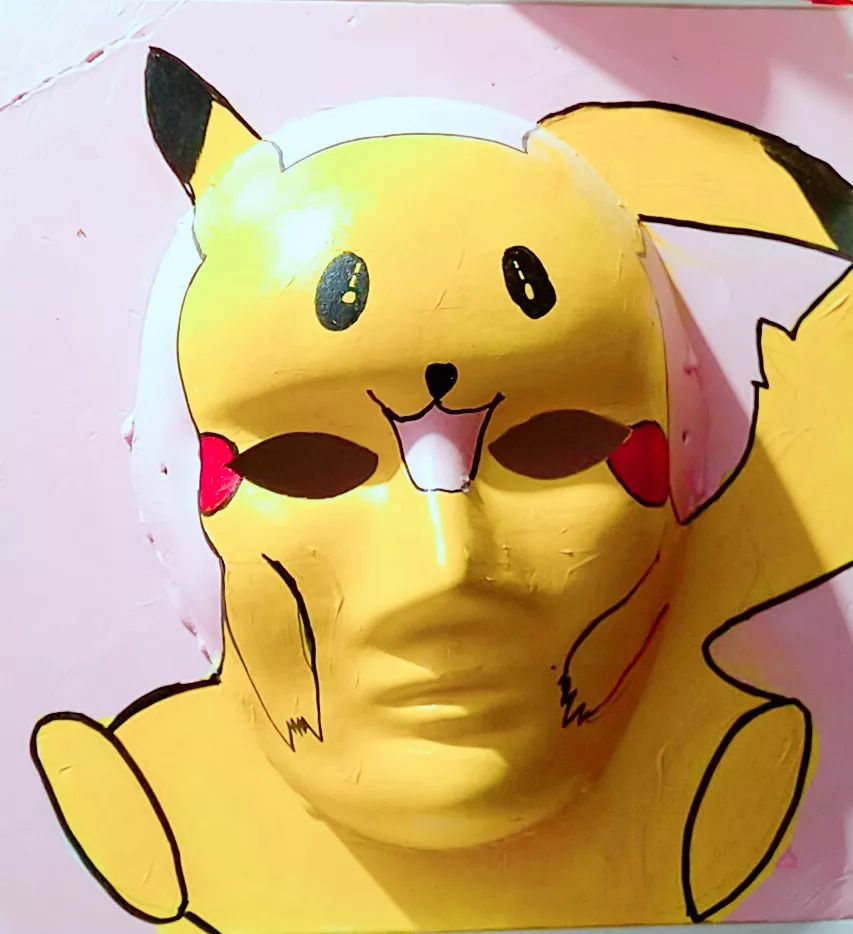 所有小宝贝趣味面具diy驾到等你彩绘缤纷童年