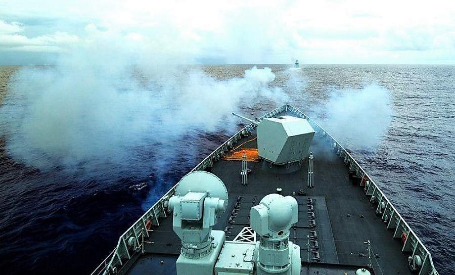 战神新生大口径舰炮的科技革命