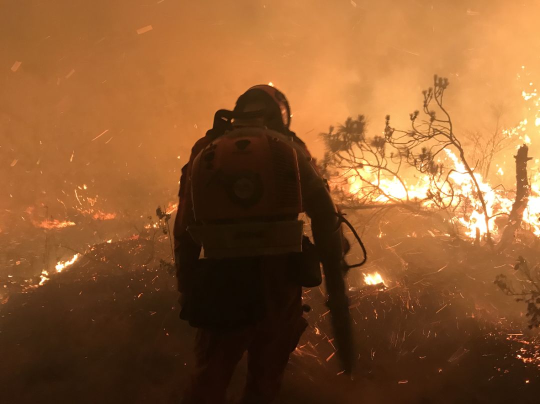 最美逆行者们奋勇扑灭弥渡山火你们辛苦啦