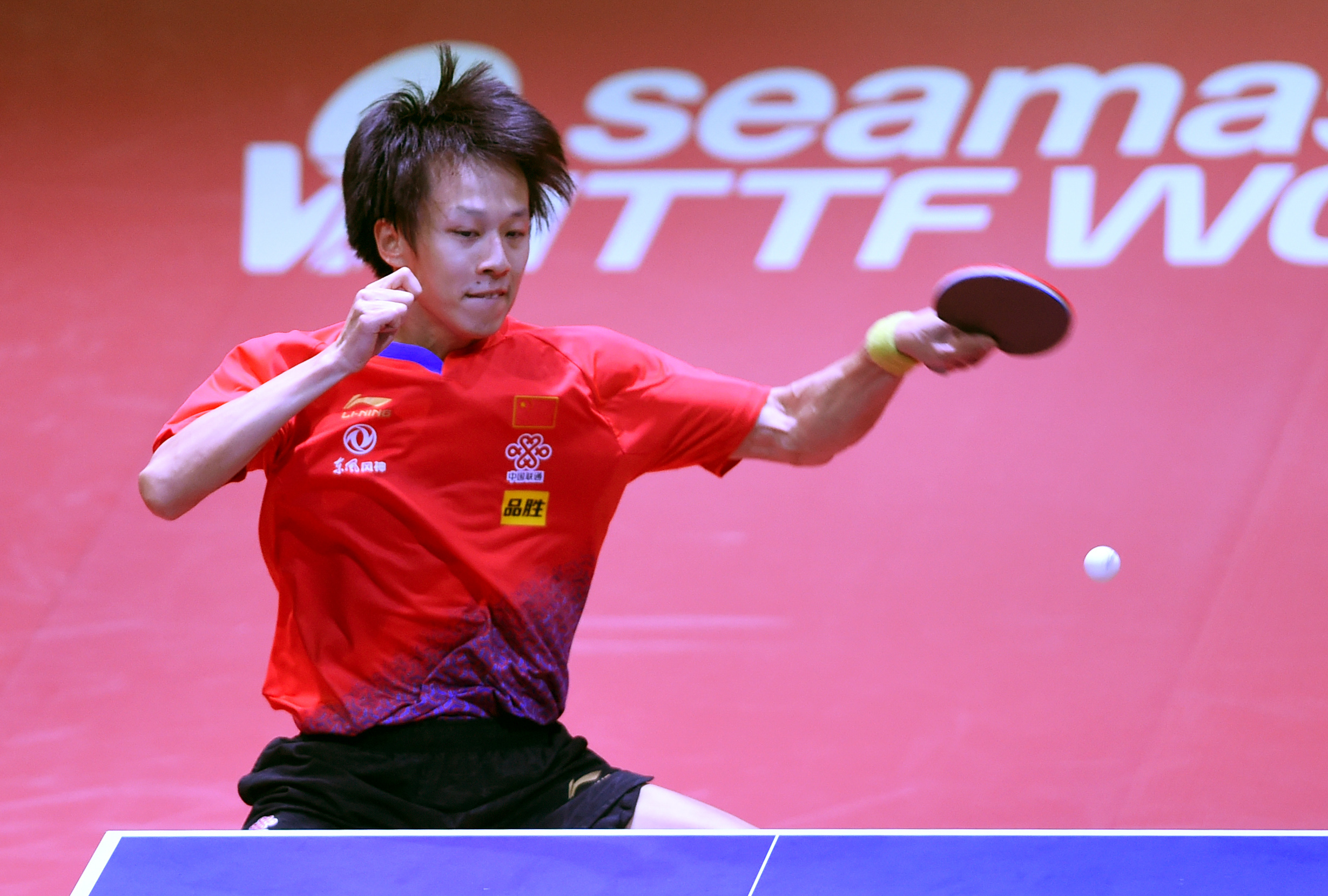 乒乓球——国际乒联世界巡回赛香港公开赛:林高远男单夺冠