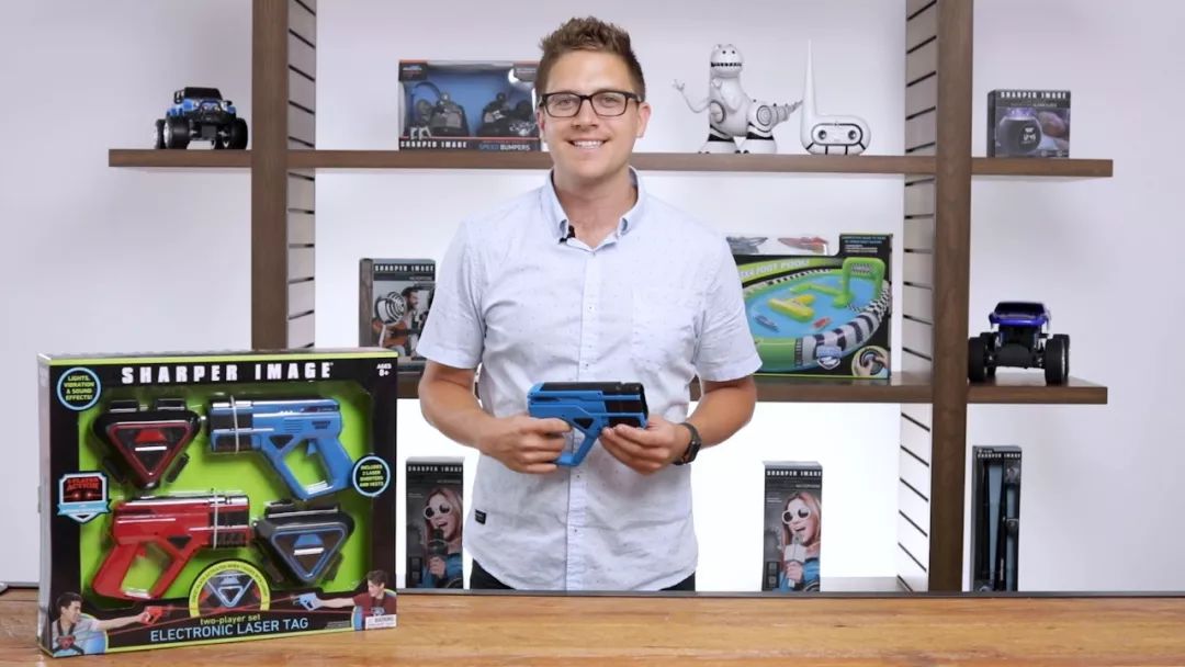 sharperimage玩具的科技进化帮助孩子学会stem