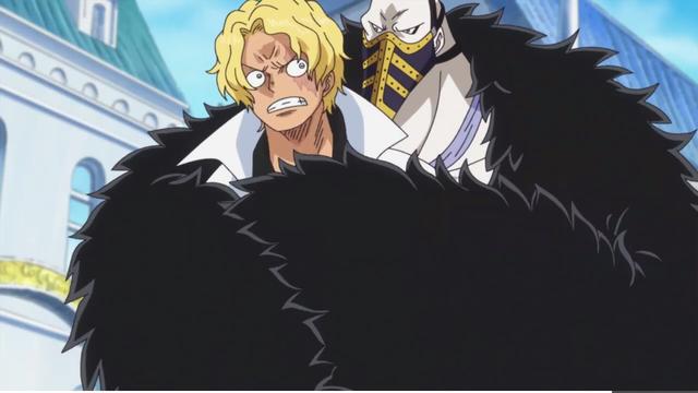 原创海贼王天龙人的坐骑很强看到萨博的坐骑后天龙人羡慕了