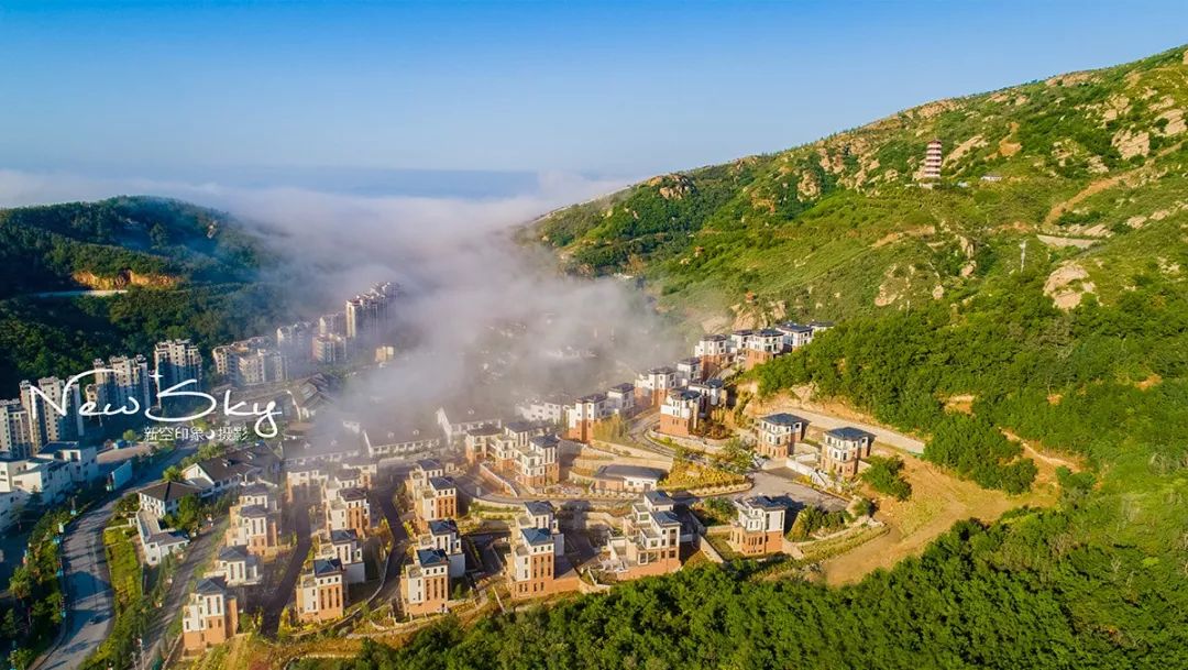 烟台开发区奇观仙境这里是开发区磁山