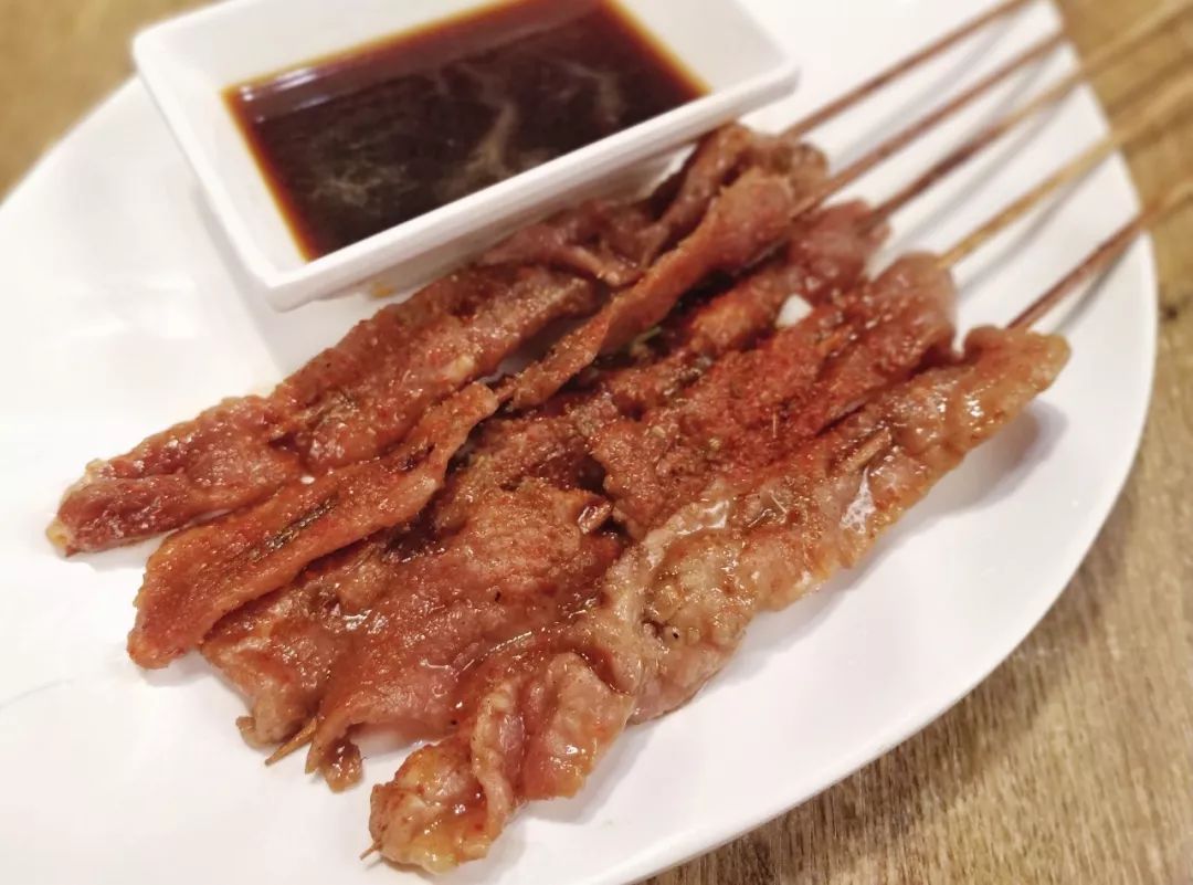 599元抢海天烧烤原价218元34人餐8荤4素老友炒粉小菜餐位费吃到扶墙出