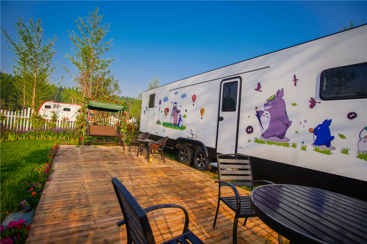 续远离城市喧嚣静享田园乐趣水岸潮白风景区