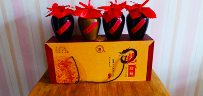 洺流子酒——纯谷酿,粘米香.