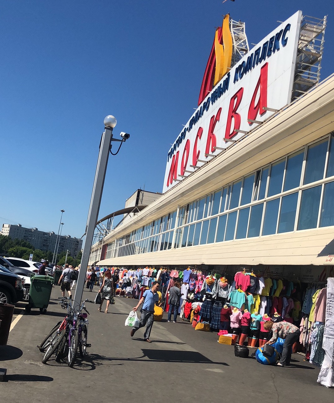 从雅宝路到柳布利诺 一名中国服装商的俄罗斯之旅