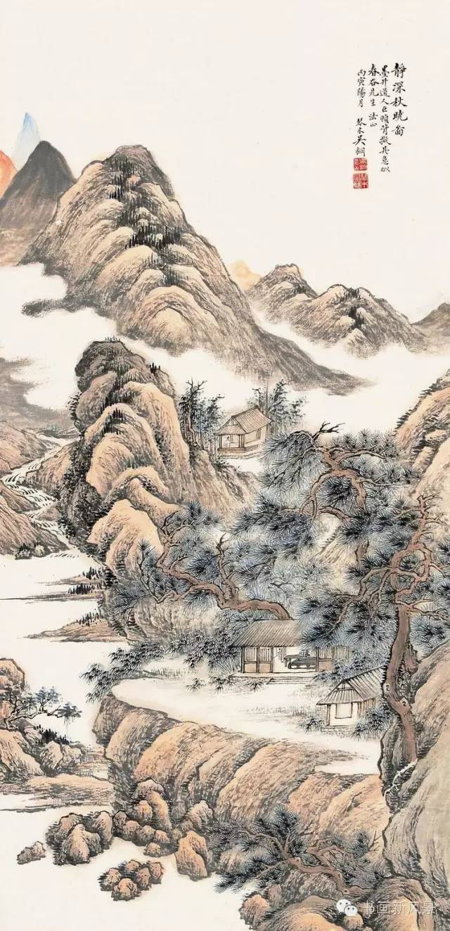 海派骄子吴琴木,从乡村教师到山水画大师