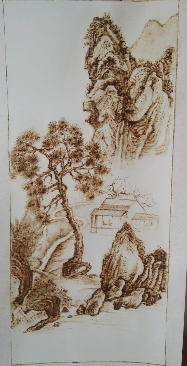 陈瑞兰来自于基层的烙画大师