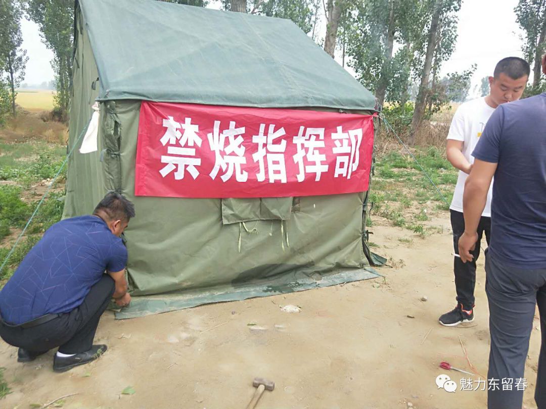 東留春鄉快速部署著力做好2019年夏季秸稈禁燒工作