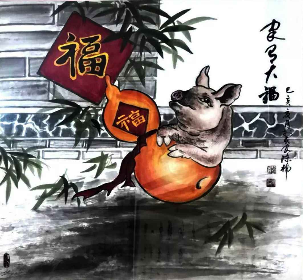 人物故事长安书画新秀陈楠艺术创作和他的网络爱情故事