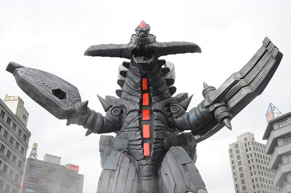 盘点《欧布奥特曼》中的强力怪兽_玛伽