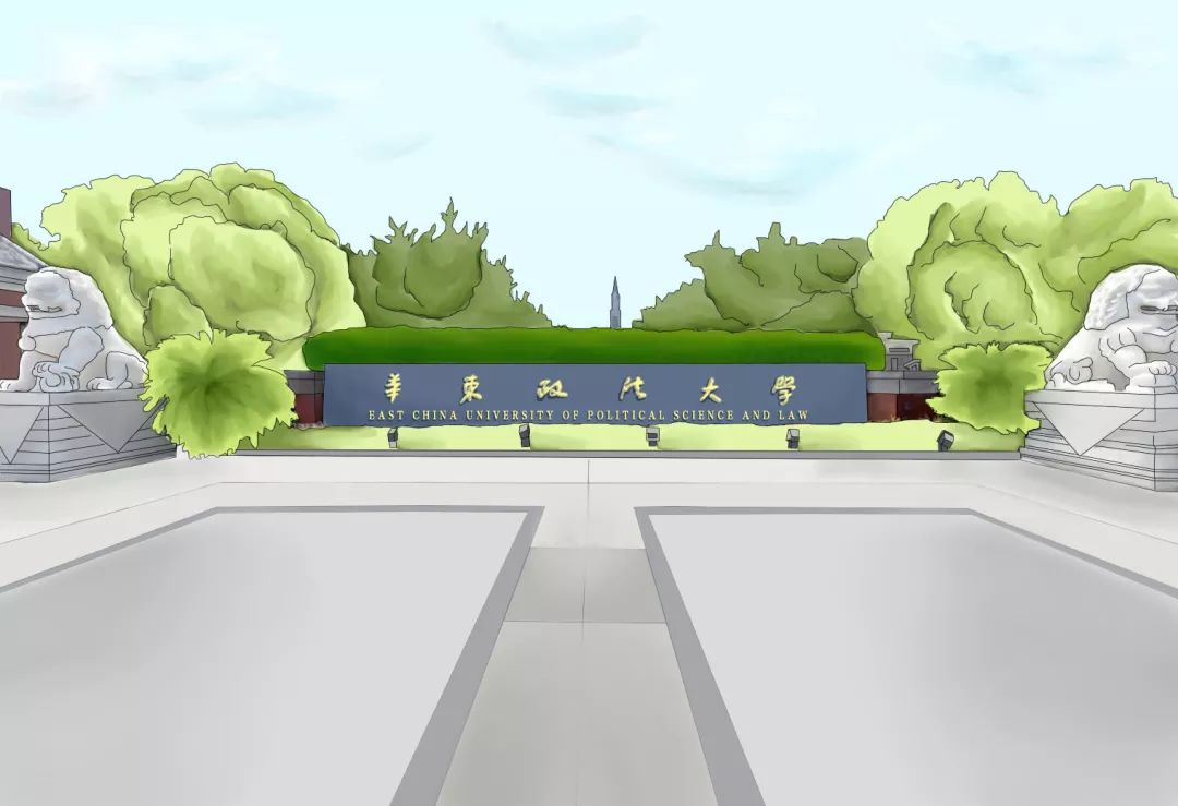 60 上海高校校门手绘图大集合!来看看有你的母校吗?