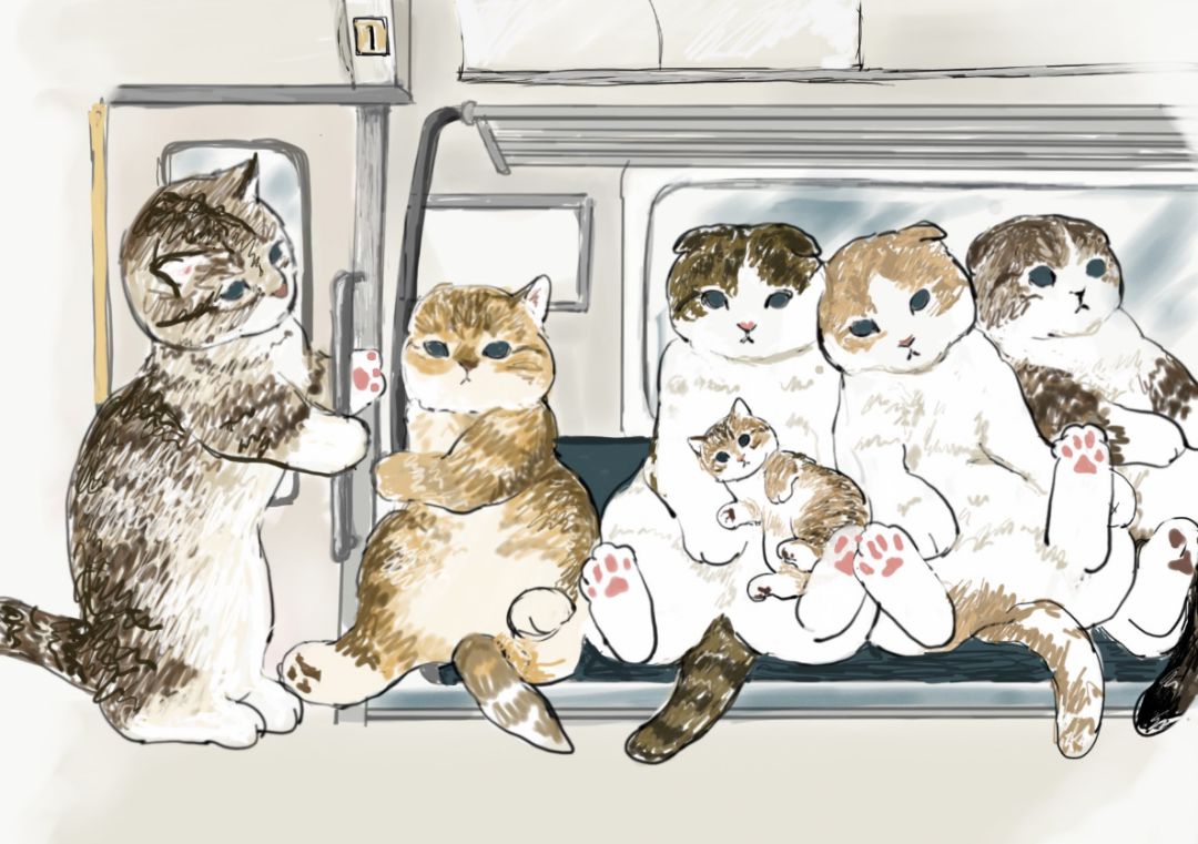 世界各地的铲屎官们画笔下的猫咪世界