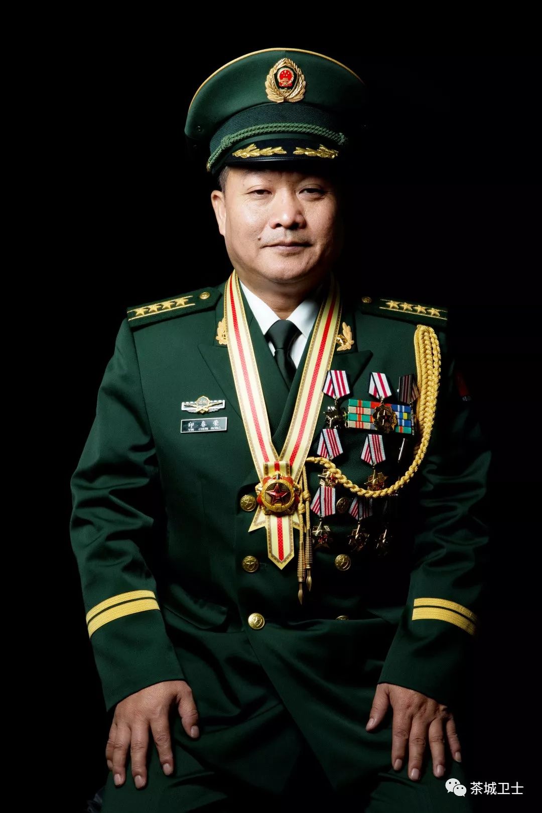 "八一勋章"获得者印春荣"全国优秀人民警察"获得者朱绍平"百姓最爱的