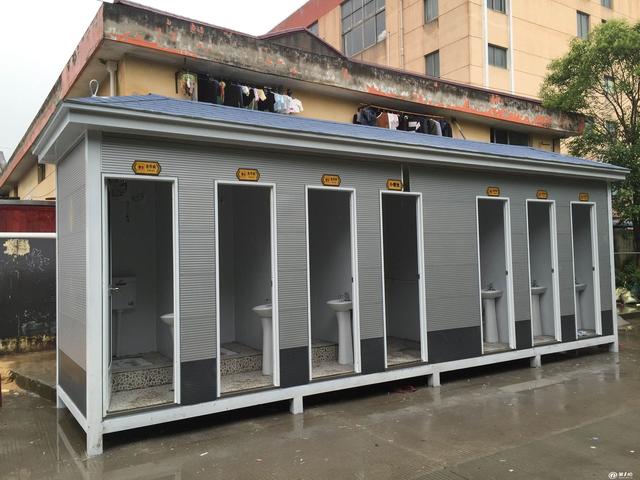 建轻钢别墅和建厕所差不多?印度网友:我们也需要这样的卫生间