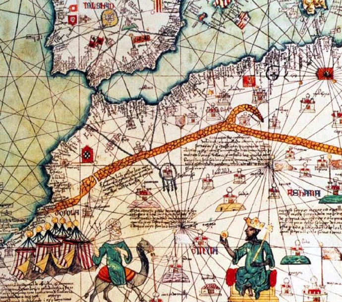 abu es haq es saheli,他随后设计了举世皆知的廷巴克图大清真寺