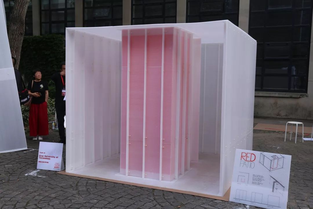 国内外300名大学一年级学生48栋中空板建筑伴着高考得粽的2019同济