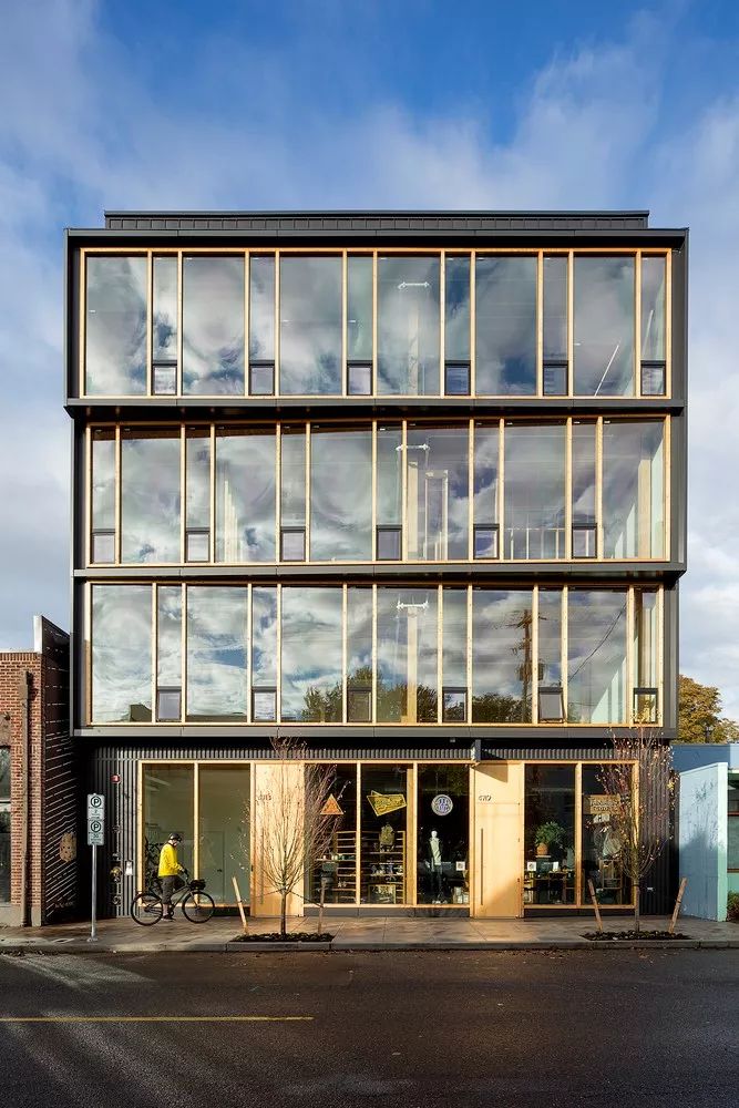 值得学习的建筑立面开窗40例