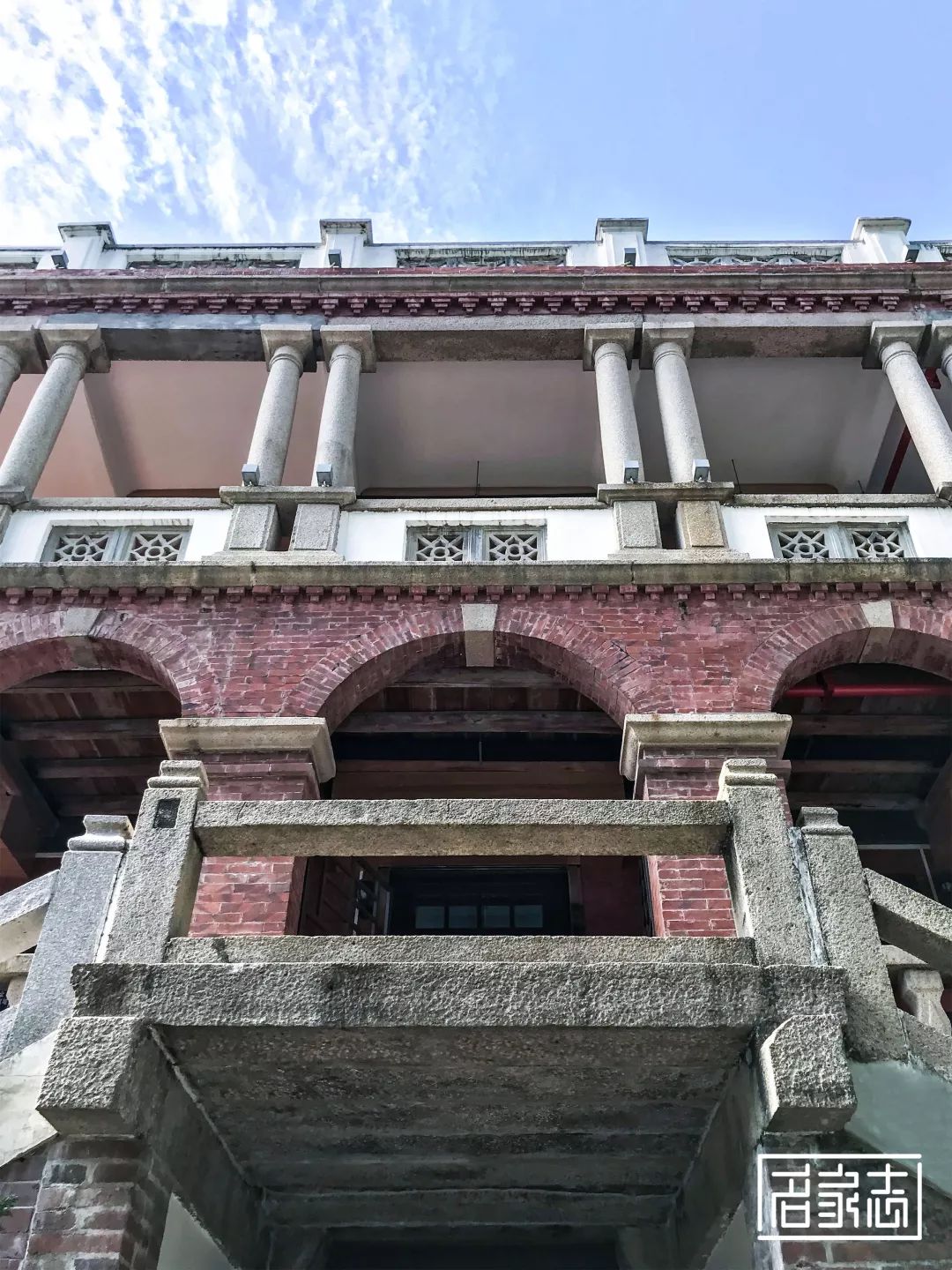 汕头埠有座百年的红砖楼别墅