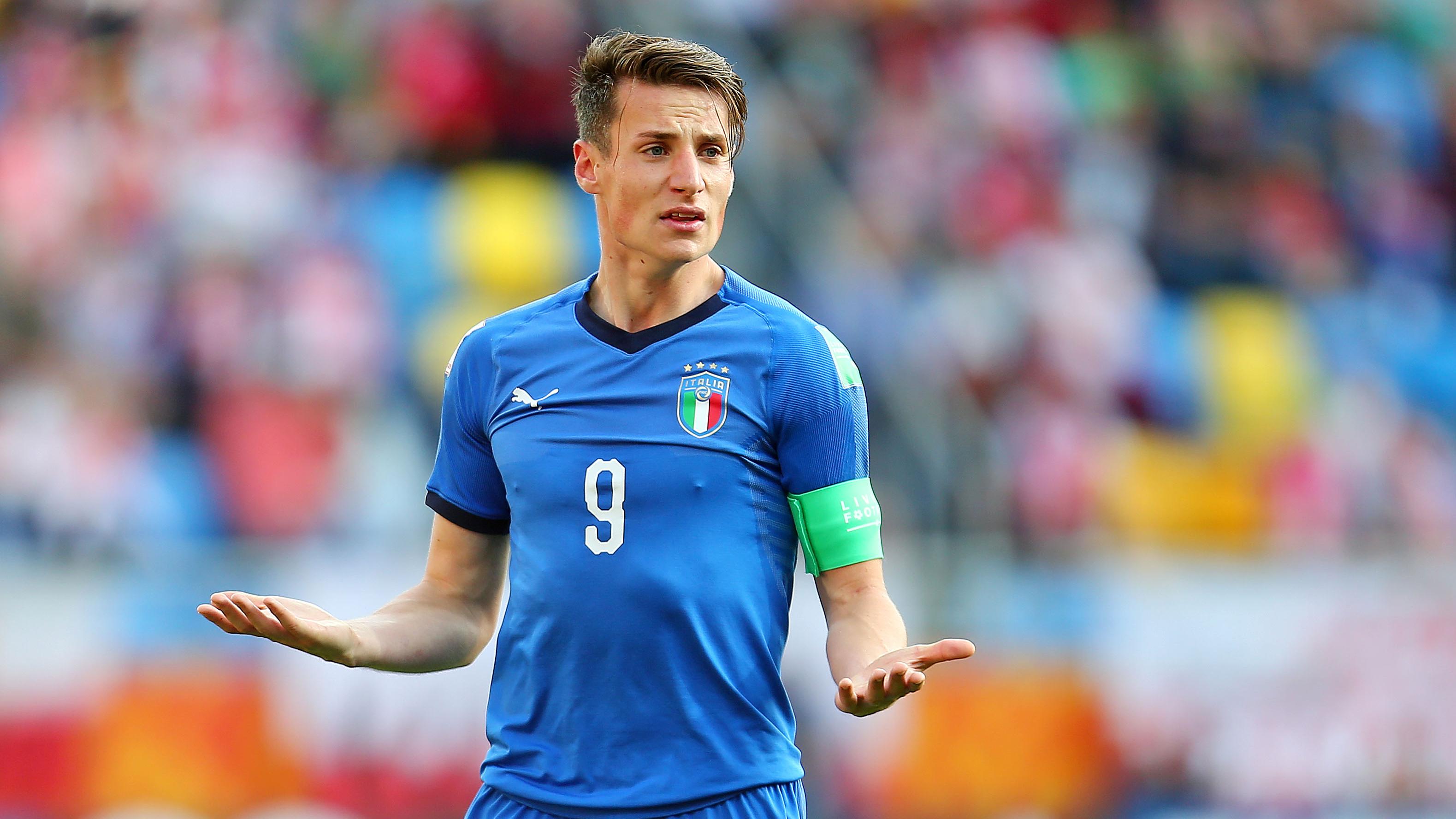 5场4球!意大利20岁天才皮纳蒙蒂闪耀世青赛