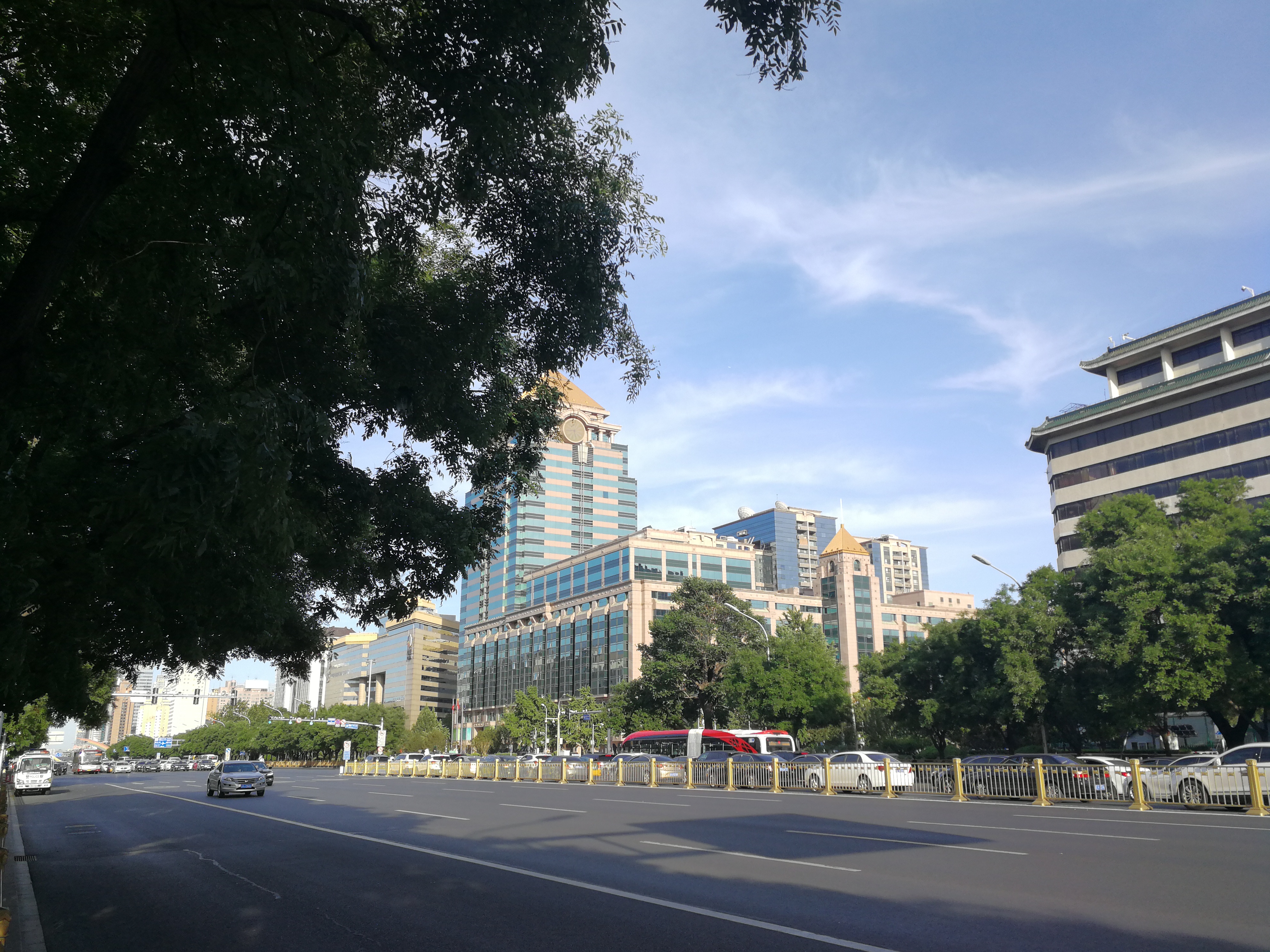 北京东长安街点滴街景