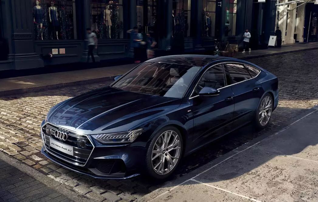 【赤峰奥邦】前瞻美学 锐意尽展 全新奥迪a7展厅品鉴会