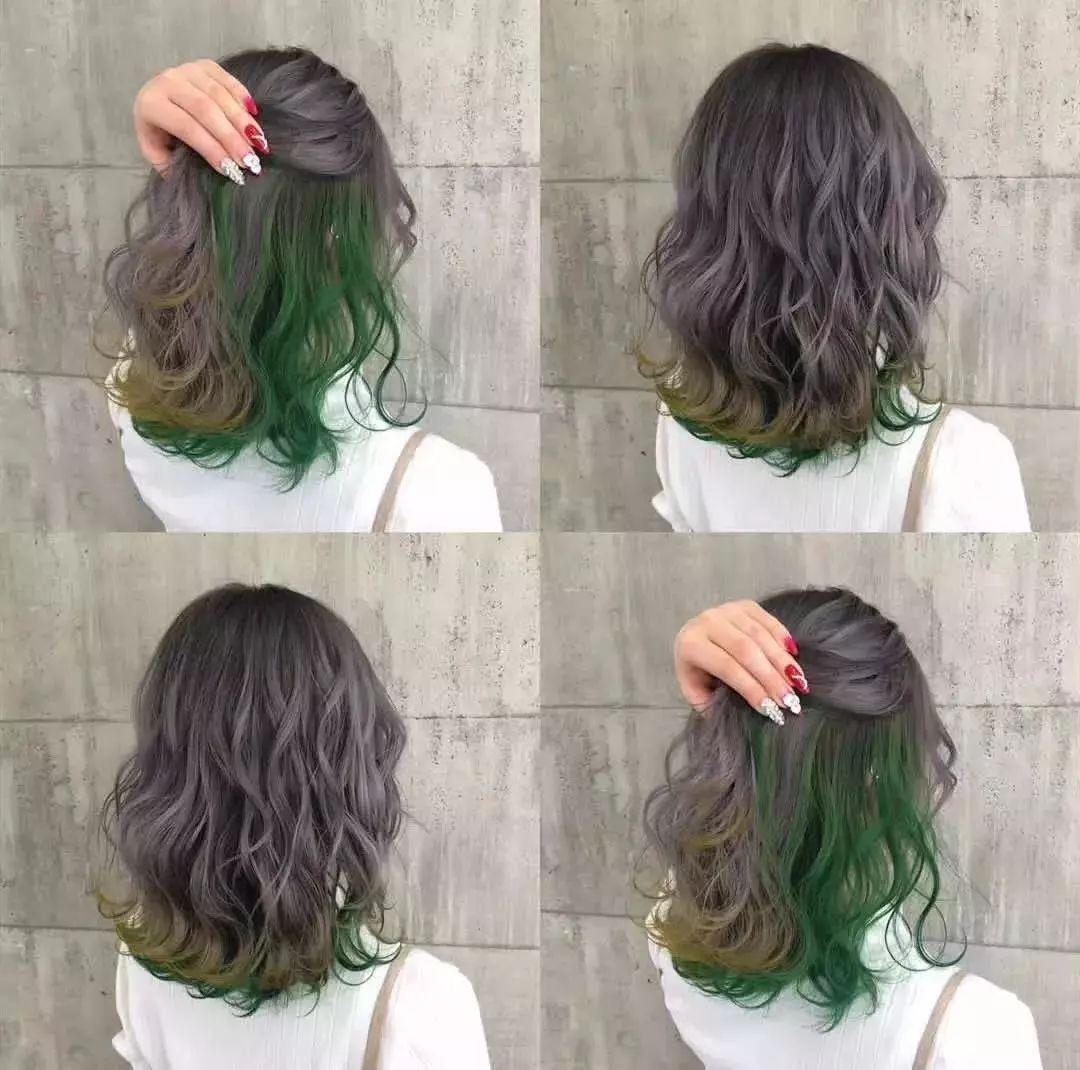 最近又流行"辛芷蕾升级版"美发造型!