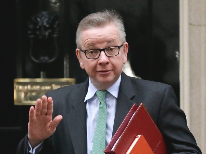 英国新首相热门人选被曝曾吸毒_迈克尔·戈夫