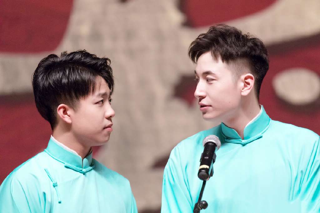 郭德纲亲外甥被赞德云社最帅组合获陈赫程雷好评