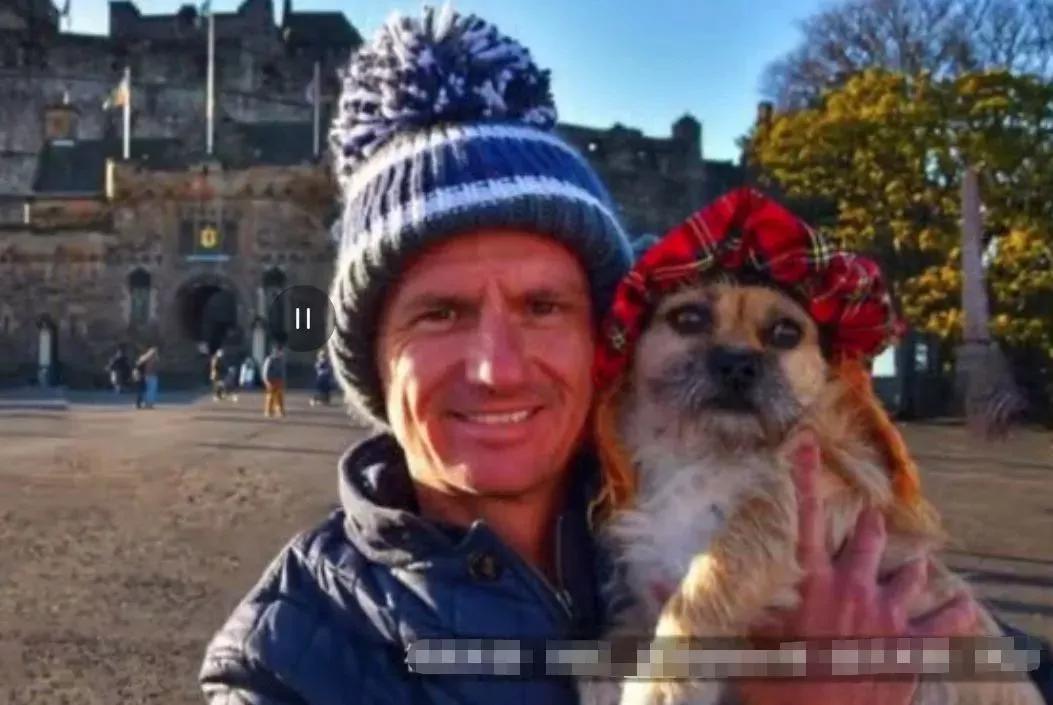 中国流浪狗戈壁遇奇缘 参加巴黎马拉松成大明星_迪恩·莱纳德