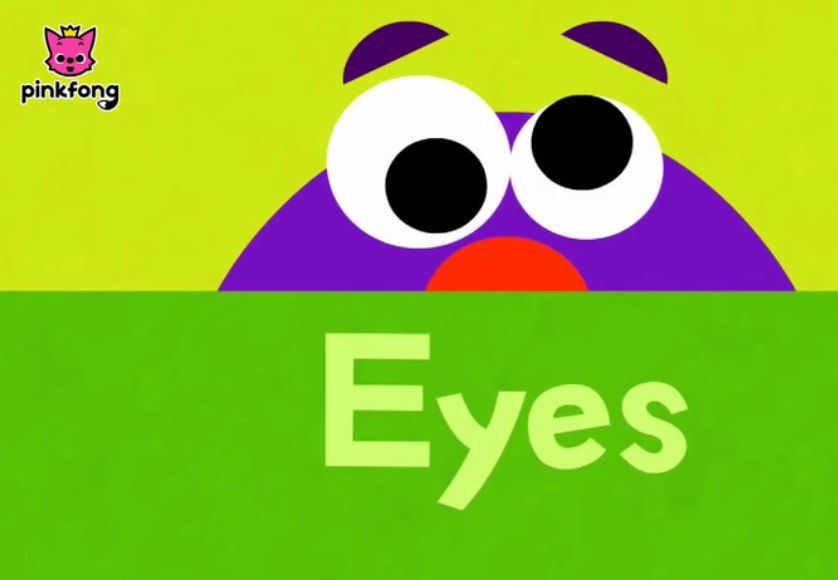 磨耳朵来给宝宝听首洗脑儿歌听完还能学会这几个单词eyesandears眼睛