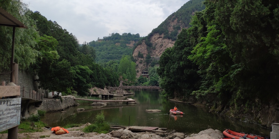 宝鸡钓鱼台的著名景点图片