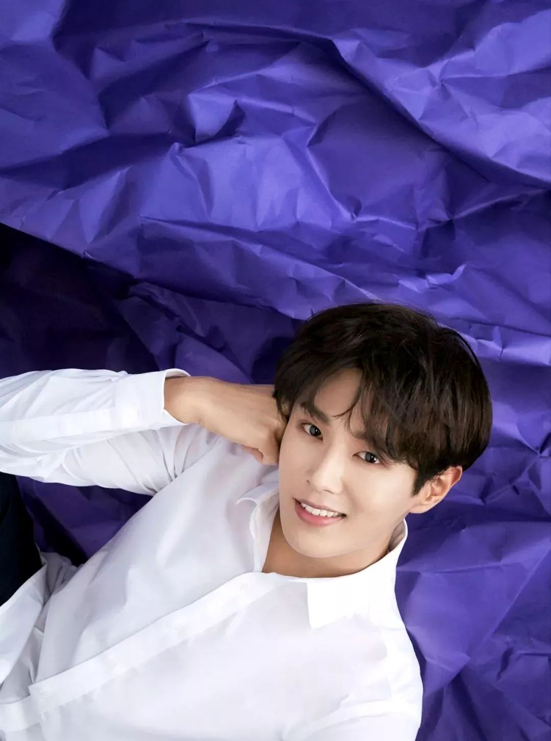 李汶翰unine组合9位少年在比赛的舞台散发出无限热爱