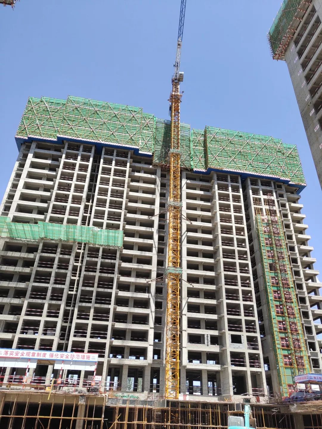 榆林在建楼盘进度播报