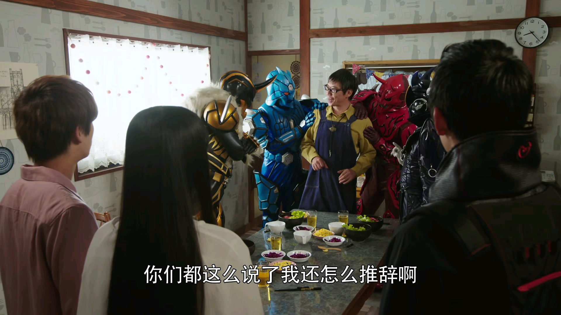 假面骑士时王:假面骑士零诺斯登场,时王即将变成崇皇时王-搜狐大视野-搜狐新闻