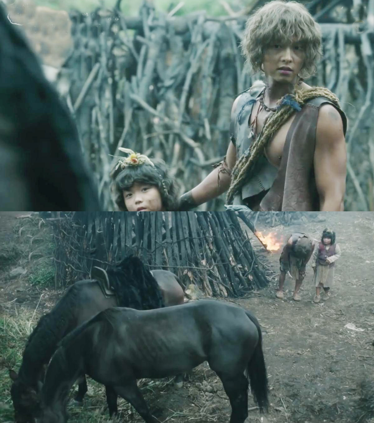 《阿斯达编年史》宋仲基宝马升级,这批黝黑发亮的马汗莫勒,不仅让欧巴