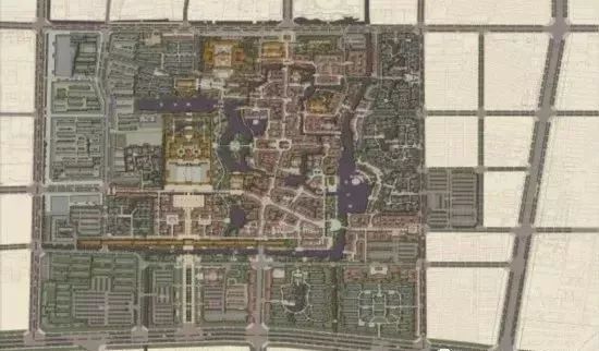 莒国古城规划图图片