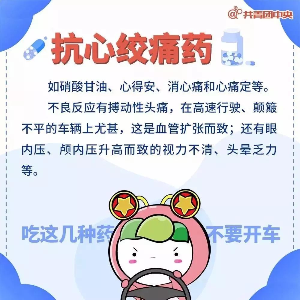 警方:"药驾"比"酒驾"更可怕!