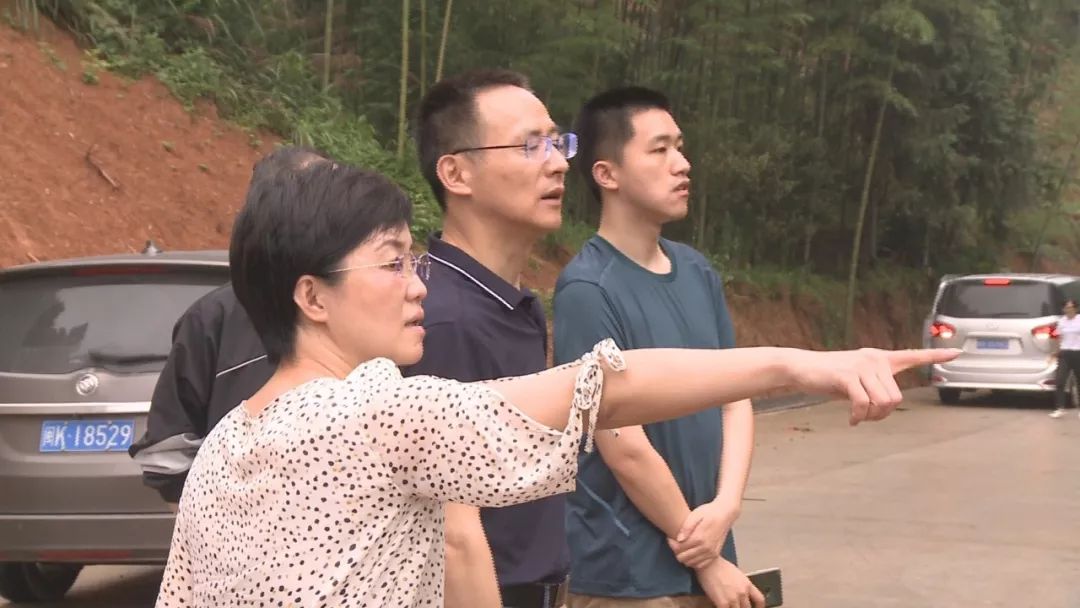 水利部太湖局巡视员到我县指导强降雨防御工作