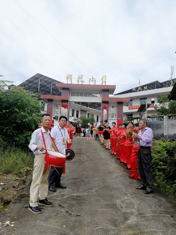 福建武平:魅力"非遗"进邓坑村_大禾