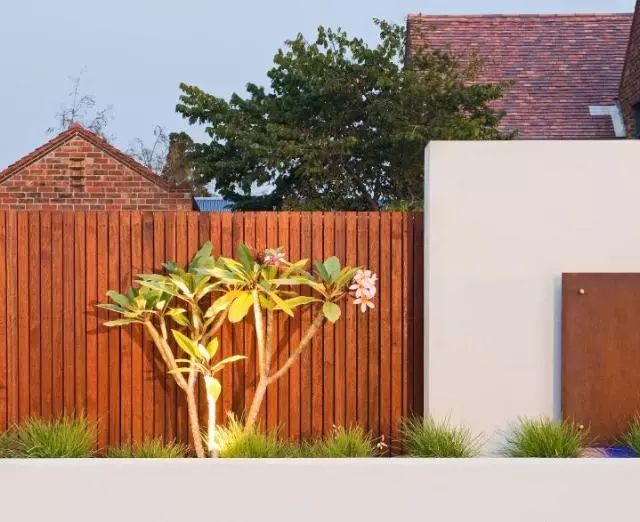 庭院小筑 | 45款庭院围墙,完美你的庭院边界!