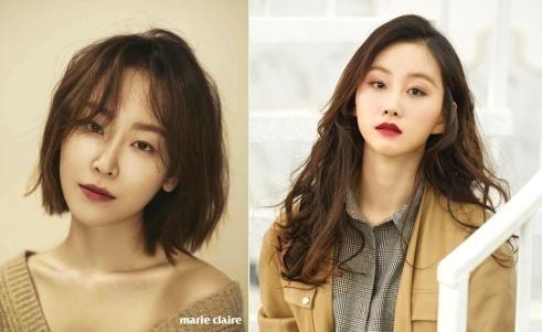 有位细心的网友说于潼与大热韩剧《内在美》中女主角的扮演者,人气