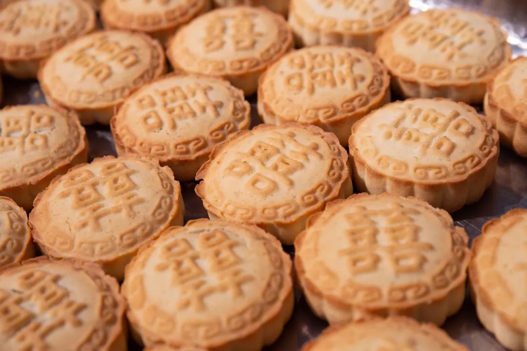 奶皮酥饼硬面饽饽枣花饼银锭西区食堂逐步恢复了大批传统糕点97近