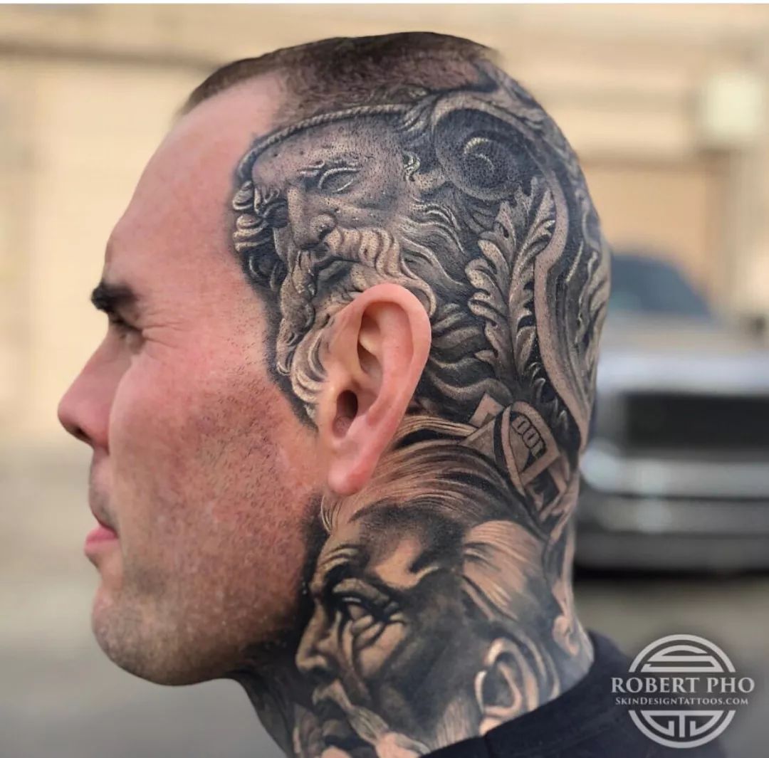 寸头是检验帅哥的唯一标准尤其是扎了头皮的那种