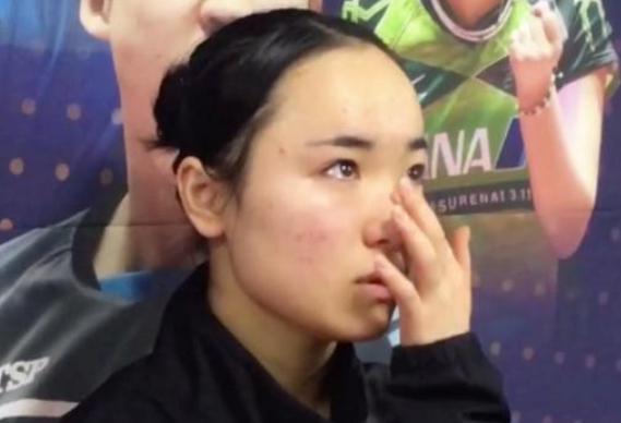 原创5次被国乒打哭18岁伊藤美诚半年6次落泪却仍是国乒最强敌